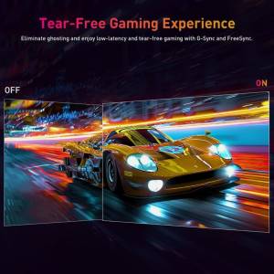 KTC Q24T09 QHD 180Hz G-Sync i FreeSync Monitor
