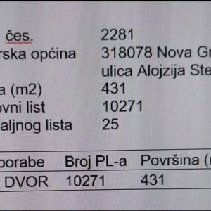 Kuća u strogom centru Nove Gradiške