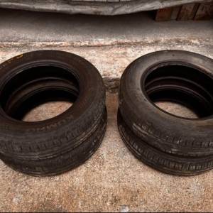 Kumho ljetne gume skoro nove 165 70 r14