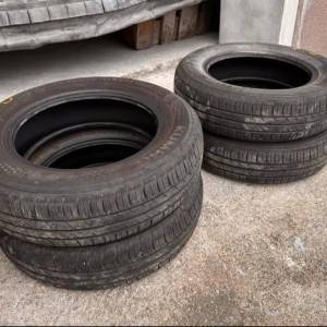 Kumho ljetne gume skoro nove 165 70 r14