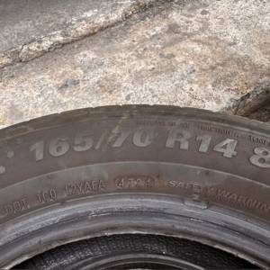 Kumho ljetne gume skoro nove 165 70 r14