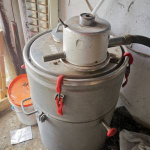 Laktofriz od 300L sa kolicima