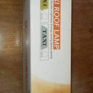 LED TAXI Znak Punjiva baterija Daljinski 35Cm Magnetni