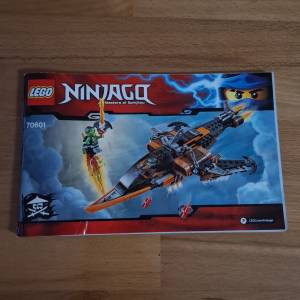 Lego Ninjago set 70601