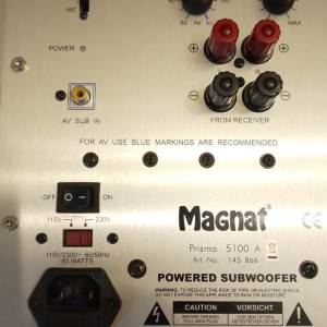 MAGNAT PRISMA 5100A 5.1