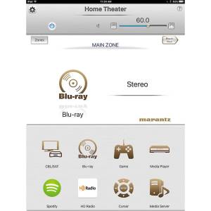 Marantz SR6010 HDAM 4K Wi-Fi Bluetooth AirPlay Dolby Atmos