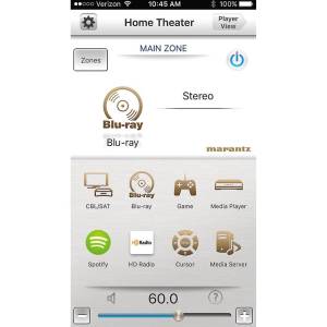 Marantz SR6010 HDAM 4K Wi-Fi Bluetooth AirPlay Dolby Atmos