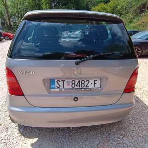 Mercedes-Benz A- klasa 160 reg do 9 mj klima 139000 km mala potrošnja