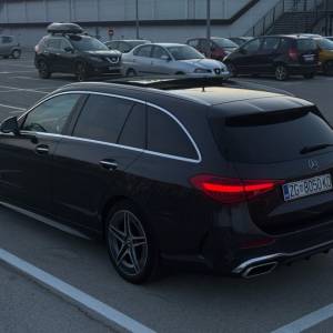 Mercedes-Benz C200d T AMG Line *Pano, vrhunsko stanje, 2 seta kotača*