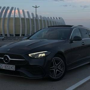 Mercedes-Benz C200d T AMG Line *Pano, vrhunsko stanje, 2 seta kotača*