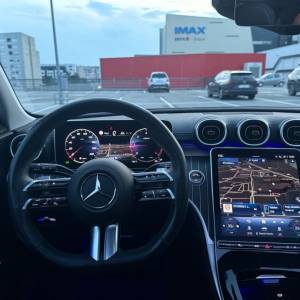 Mercedes-Benz C200d T AMG Line *Pano, vrhunsko stanje, 2 seta kotača*
