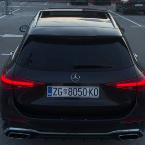 Mercedes-Benz C200d T AMG Line *Pano, vrhunsko stanje, 2 seta kotača*