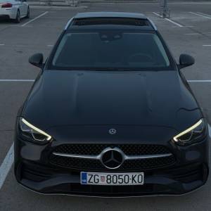 Mercedes-Benz C200d T AMG Line *Pano, vrhunsko stanje, 2 seta kotača*
