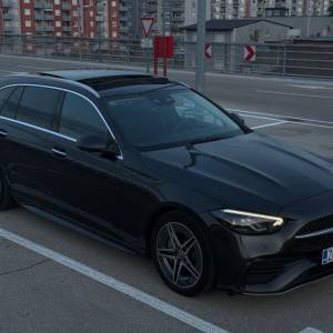 Mercedes-Benz C200d T AMG Line *Pano, vrhunsko stanje, 2 seta kotača*