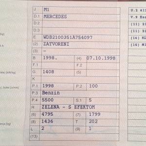 Mercedes Benz E200