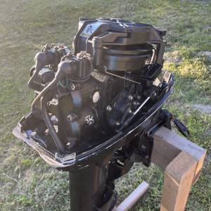 Mercury 15 KS kratka noga