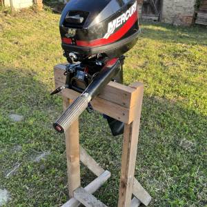 Mercury 15 KS kratka noga