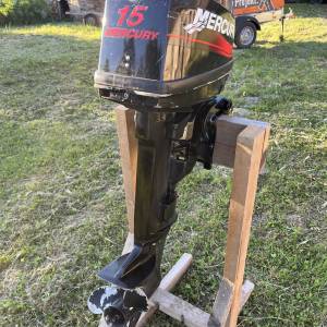 Mercury 15 KS kratka noga