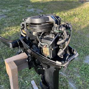 Mercury 15 KS kratka noga