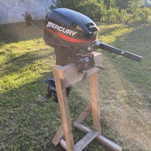 Mercury 15 KS kratka noga