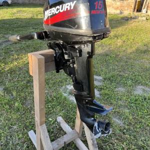 Mercury 15 KS kratka noga