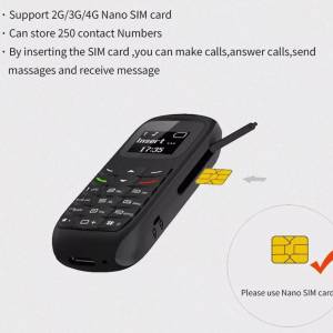 Mini GSM mobitel Bluetooth