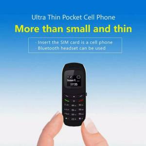 Mini GSM mobitel Bluetooth