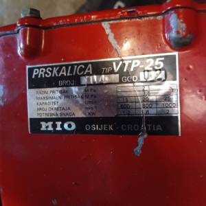 MIO PRSKALICA VPT-25