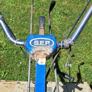 Motokultivator za obradu zemlje