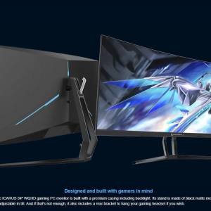 Newskill Icarus Monitor 34inch WQHD 3440x 1440