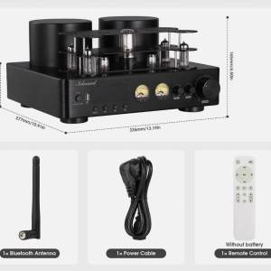 Nobsound 2.1 Vakumsko pojačalo 2x100w 4-16ohm + Daljinski