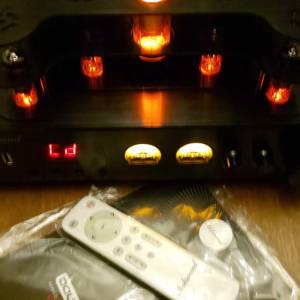Nobsound 2.1 Vakumsko pojačalo 2x100w 4-16ohm + Daljinski