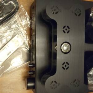 Nobsound 2.1 Vakumsko pojačalo 2x100w 4-16ohm + Daljinski