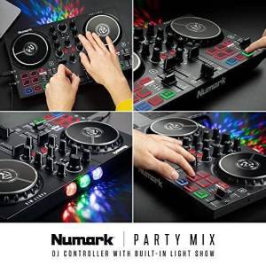 Numark II DJ Mixer sa Numark 125 DJ slušalicama