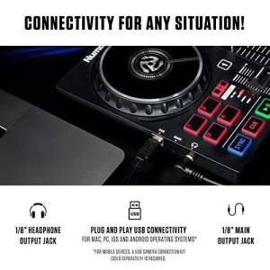 Numark II DJ Mixer sa Numark 125 DJ slušalicama
