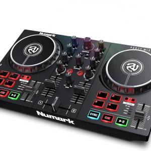 Numark II DJ Mixer sa Numark 125 DJ slušalicama