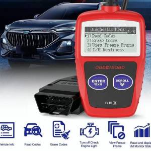 OBD2 skener dijagnostika Brisanje grešaka