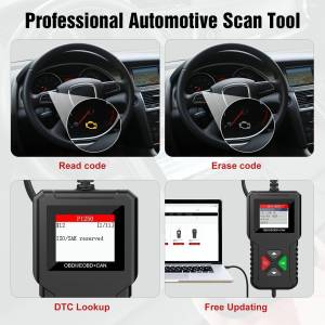 OBD2 skener dijagnostika USB