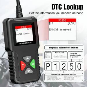 OBD2 skener dijagnostika USB
