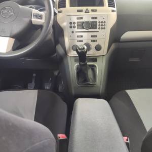 Opel Zafira B ,1.6 benz , 2008., 7 sjedala