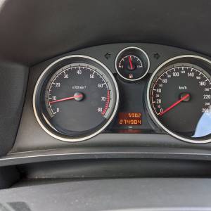 Opel Zafira B ,1.6 benz , 2008., 7 sjedala
