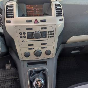 Opel Zafira B ,1.6 benz , 2008., 7 sjedala