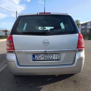 Opel Zafira B ,1.6 benz , 2008., 7 sjedala