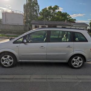 Opel Zafira B ,1.6 benz , 2008., 7 sjedala