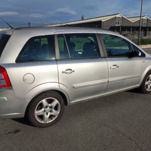 Opel Zafira B ,1.6 benz , 2008., 7 sjedala