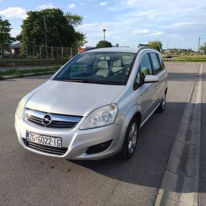 Opel Zafira B ,1.6 benz , 2008., 7 sjedala