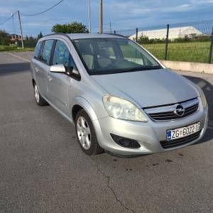 Opel Zafira B ,1.6 benz , 2008., 7 sjedala