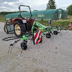 Pauk za sijeno DEUTZ-FAHR KH 3.52 HYDRO-SUPER