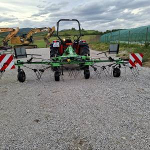 Pauk za sijeno DEUTZ-FAHR KH 3.52 HYDRO-SUPER