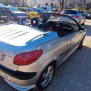 Peugeot 206 1.6 +LPG klima mogućnost zamjene za jeftinije vozilo